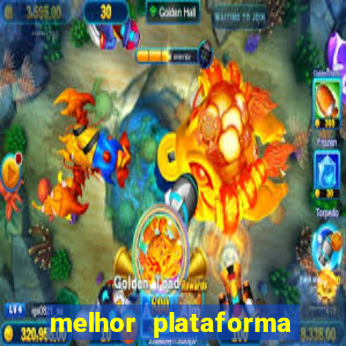 melhor plataforma para ganhar dinheiro no fortune tiger